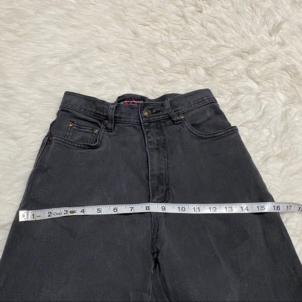 GLORIA VANDERBILT Dark Gray Vintage Jeans - Picture 6 of 8
